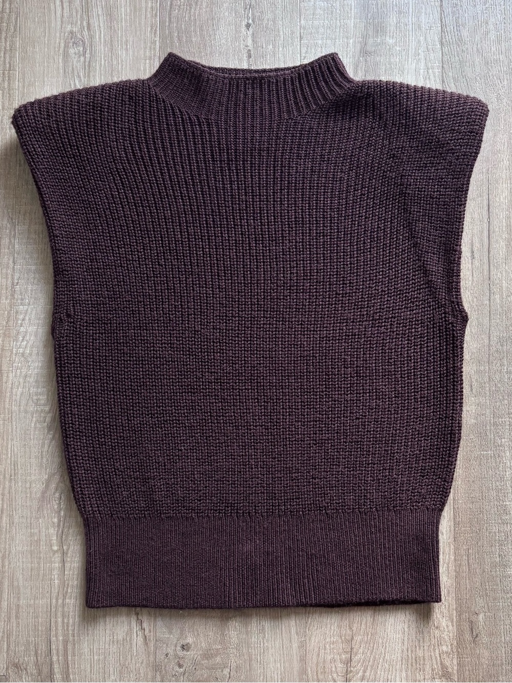Babaton Hazlitt Sweater Vest in Brown